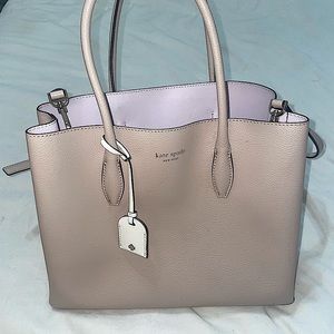 Medium Kate Spade Eva tote in pink